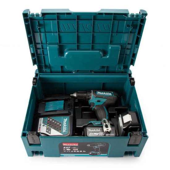 Perceuse-visseuse Makita DDF482RMJ 18V LXT