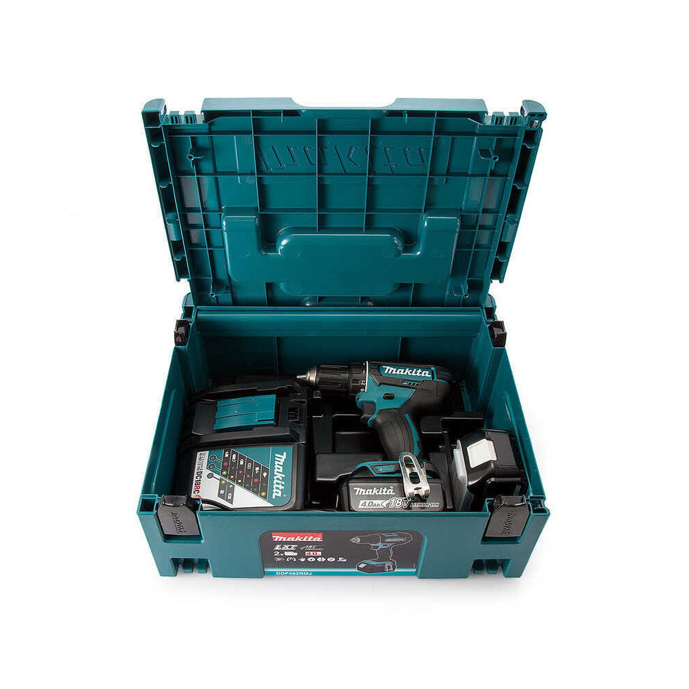 Perceuse-visseuse Makita DDF482RMJ 18V LXT