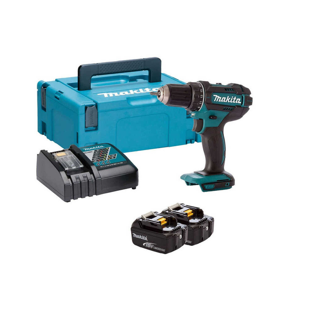Perceuse-visseuse Makita DDF482RFJ 18V LXT