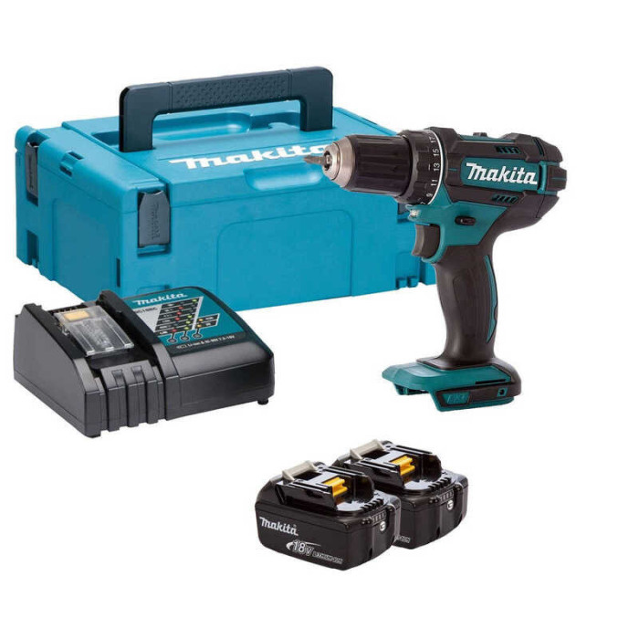 Perceuse-visseuse Makita DDF482RFJ 18V LXT