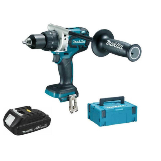 Perceuse visseuse Makita DDF481Y1J 18V LXT