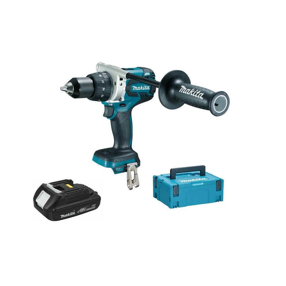 Perceuse visseuse Makita DDF481Y1J 18V LXT