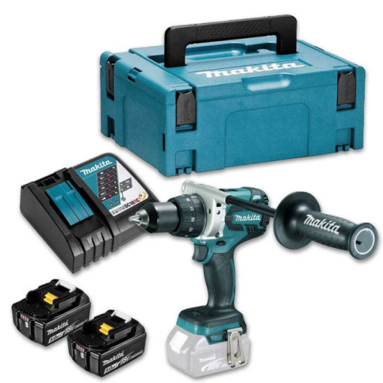 Perceuse visseuse Makita DDF481RTJ 18V LXT