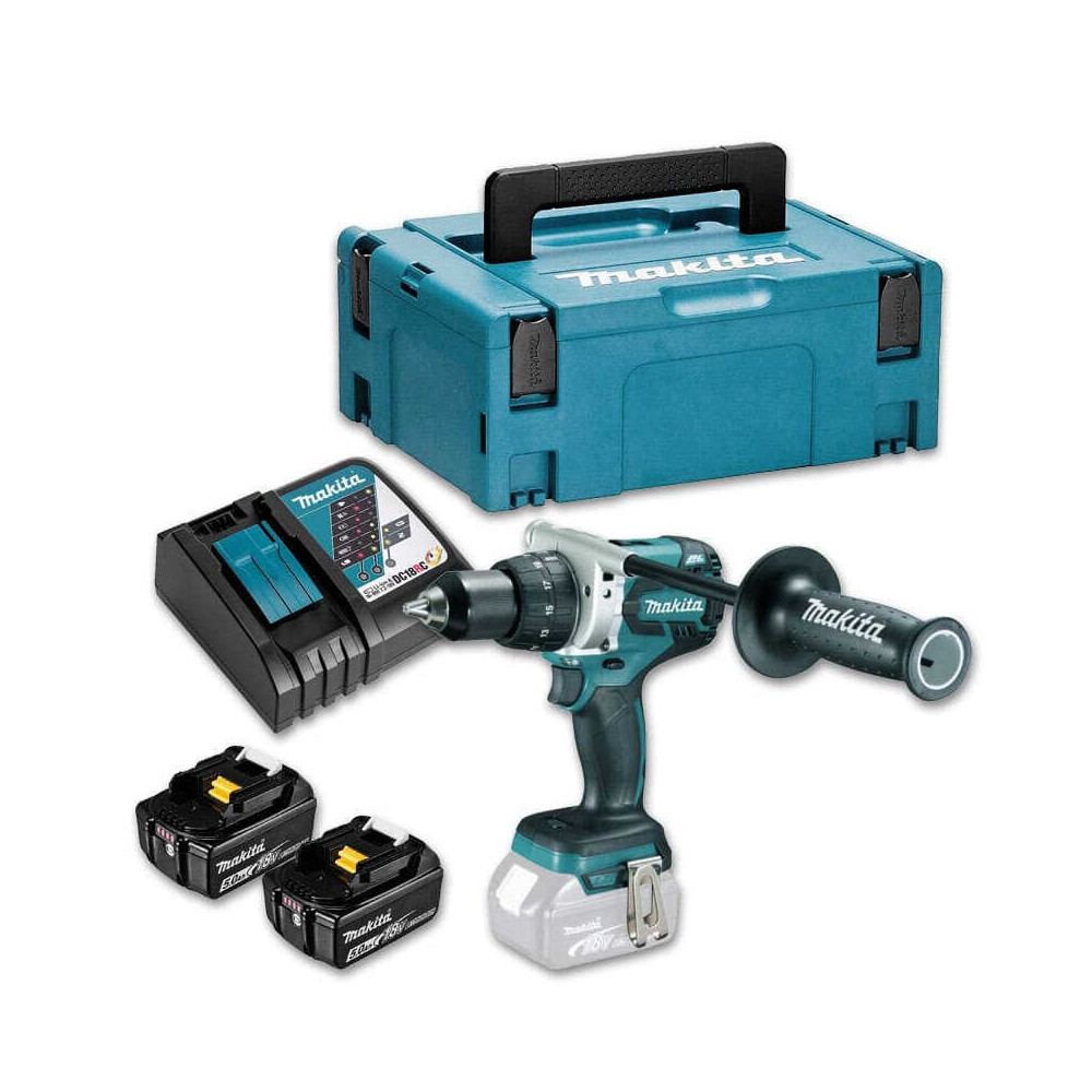 Perceuse visseuse Makita DDF481RTJ 18V LXT