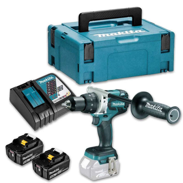Perceuse visseuse Makita DDF481RTJ 18V LXT