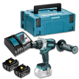 Perceuse visseuse Makita DDF481RTJ 18V LXT