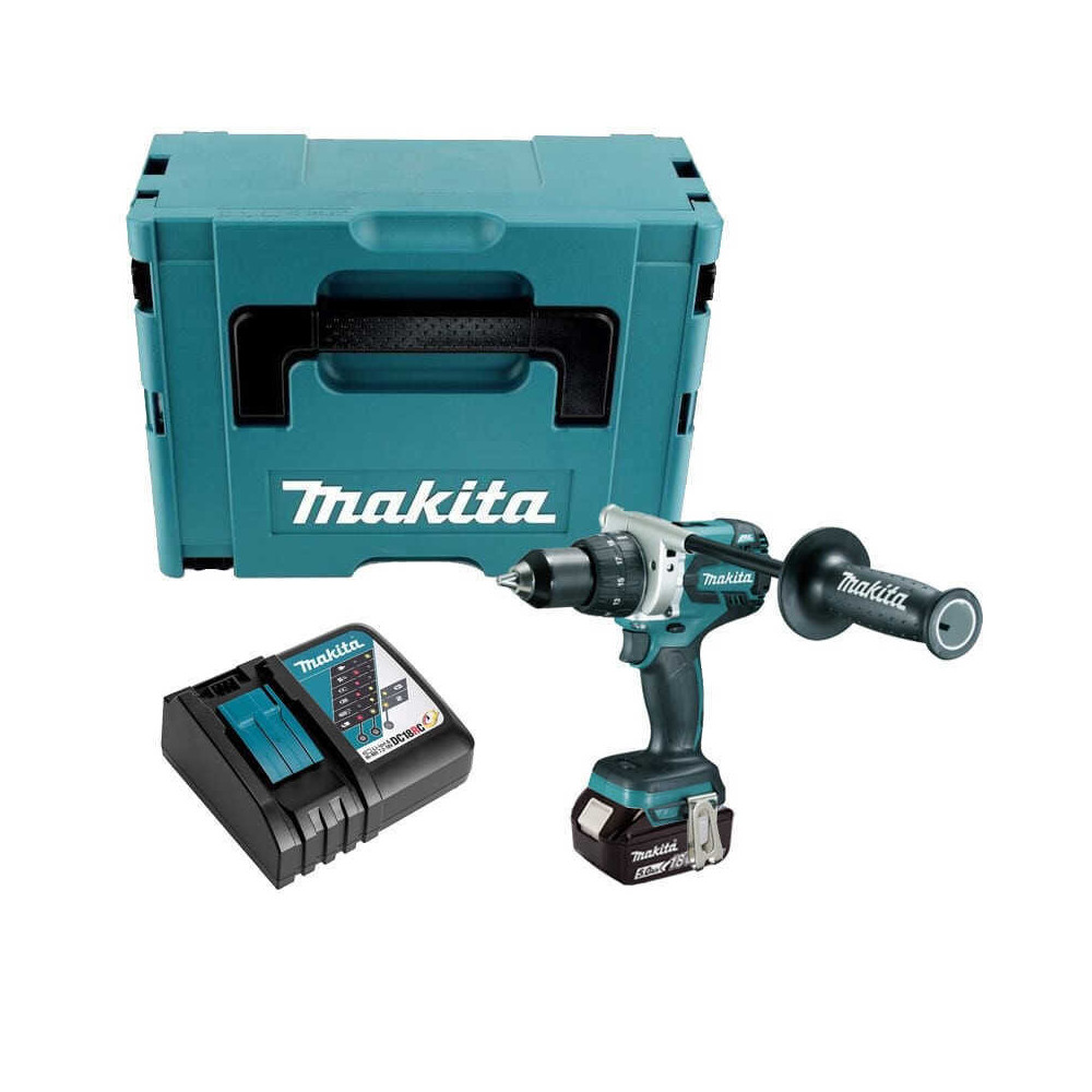 Perceuse visseuse Makita DDF481RT1J 18V LXT