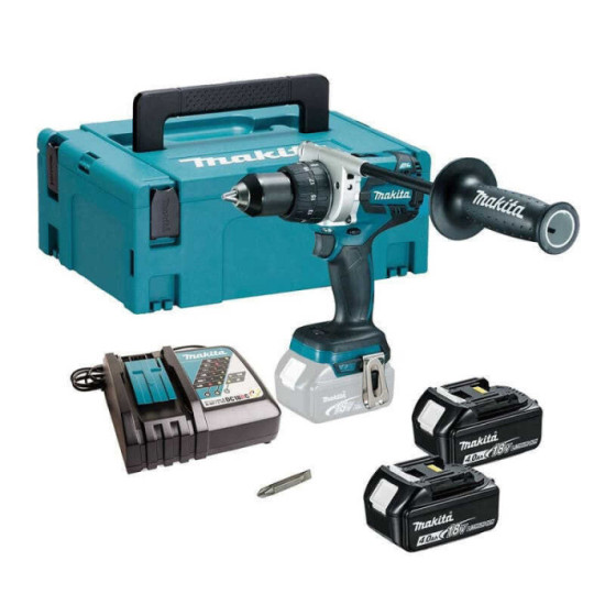 Perceuse visseuse Makita DDF481RMJ 18V LXT