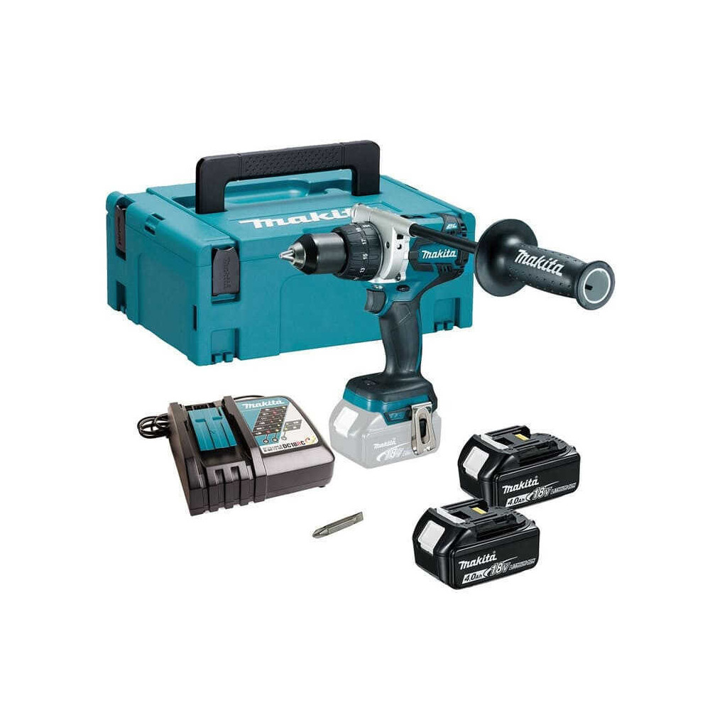Perceuse visseuse Makita DDF481RMJ 18V LXT