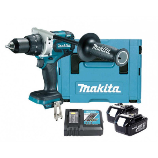 Perceuse visseuse Makita DDF481RFJ 18V LXT