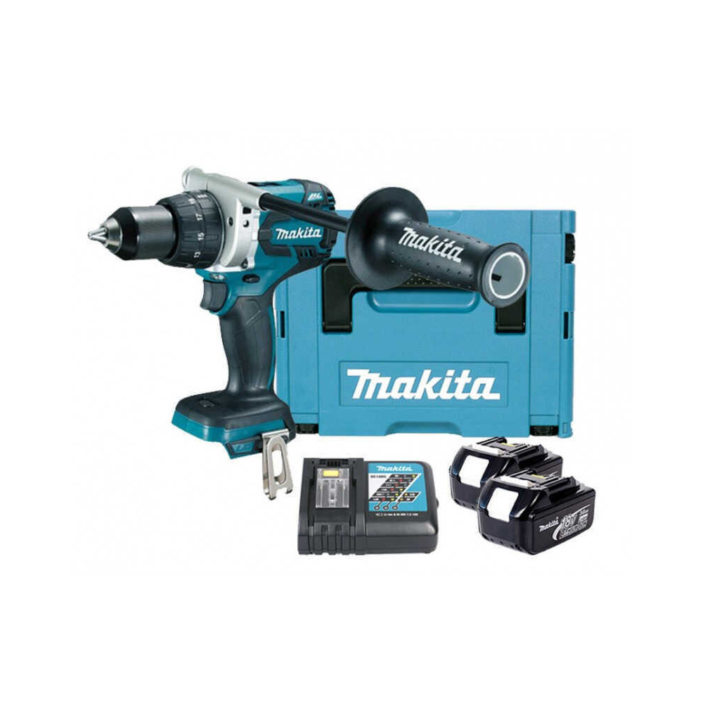 Perceuse visseuse Makita DDF481RFJ 18V LXT