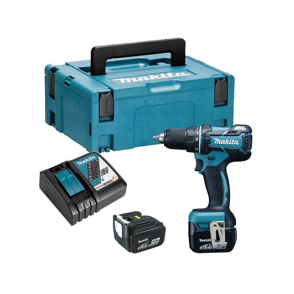 Perceuse visseuse Makita DDF470RMJ 14,4V LXT