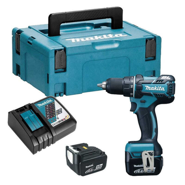 Perceuse visseuse Makita DDF470RMJ 14,4V LXT