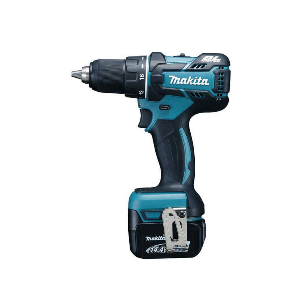 Perceuse visseuse Makita DDF470RMJ 14,4V LXT