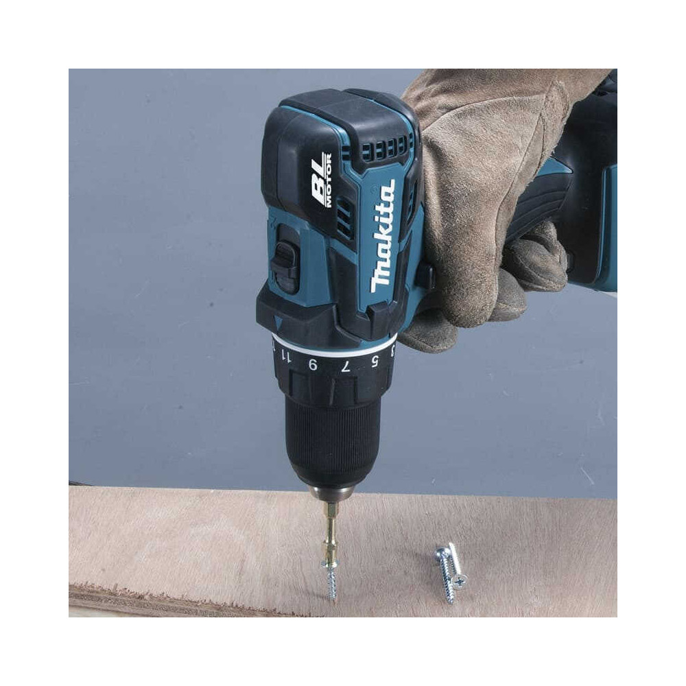 Perceuse visseuse Makita DDF470RMJ 14,4V LXT
