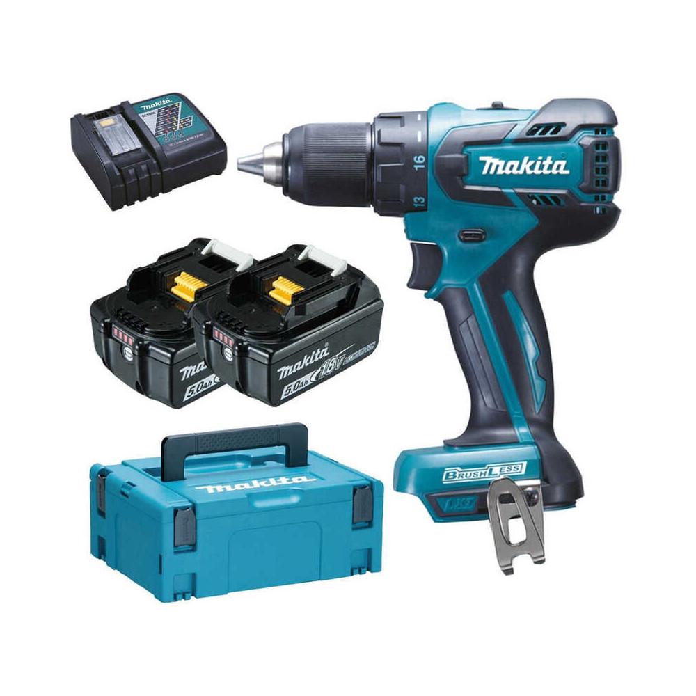 Perceuse visseuse Makita DDF459RTJ 18V LXT