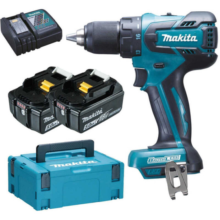 Perceuse visseuse Makita DDF459RTJ 18V LXT