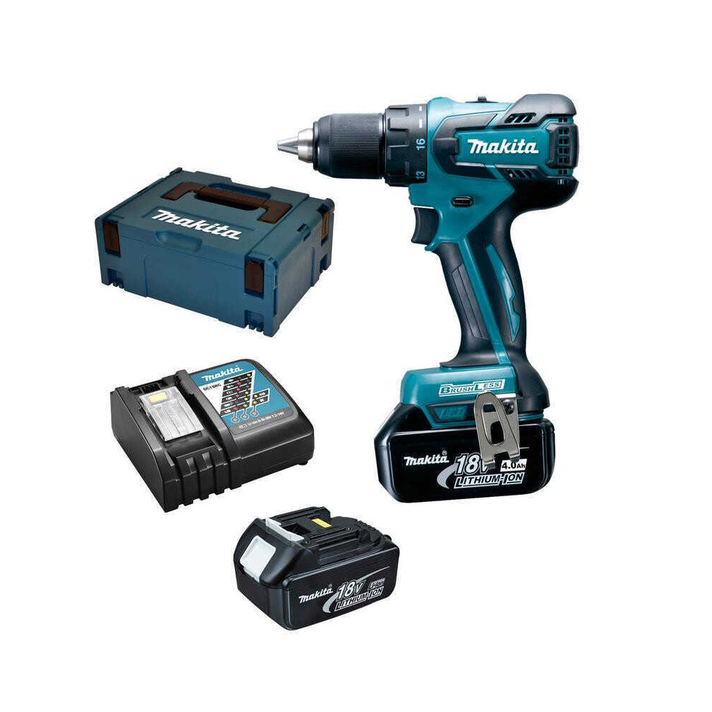 Perceuse visseuse Makita DDF459RMJ 18V LXT