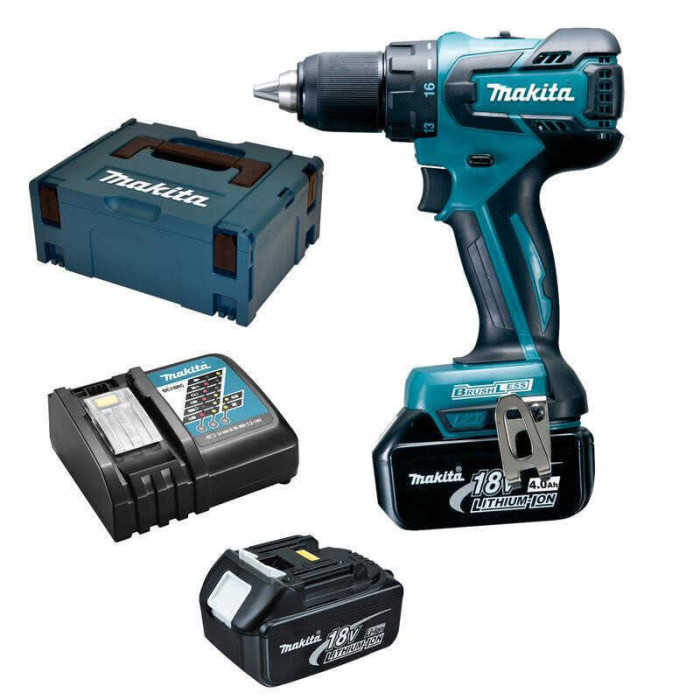 Perceuse visseuse Makita DDF459RMJ 18V LXT
