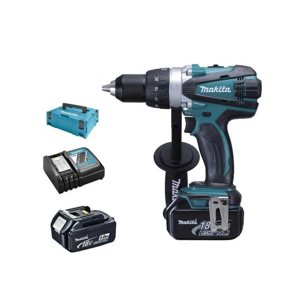 Perceuse visseuse Makita DDF458RTJ 18V LXT