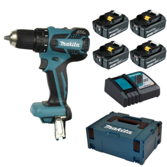 Perceuse visseuse Makita DDF459RF4J 18V LXT