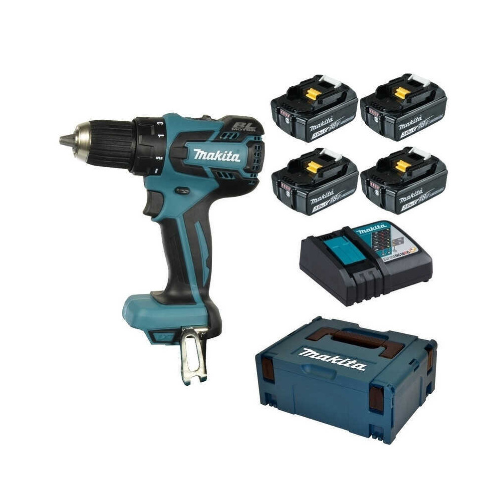 Perceuse visseuse Makita DDF459RF4J 18V LXT