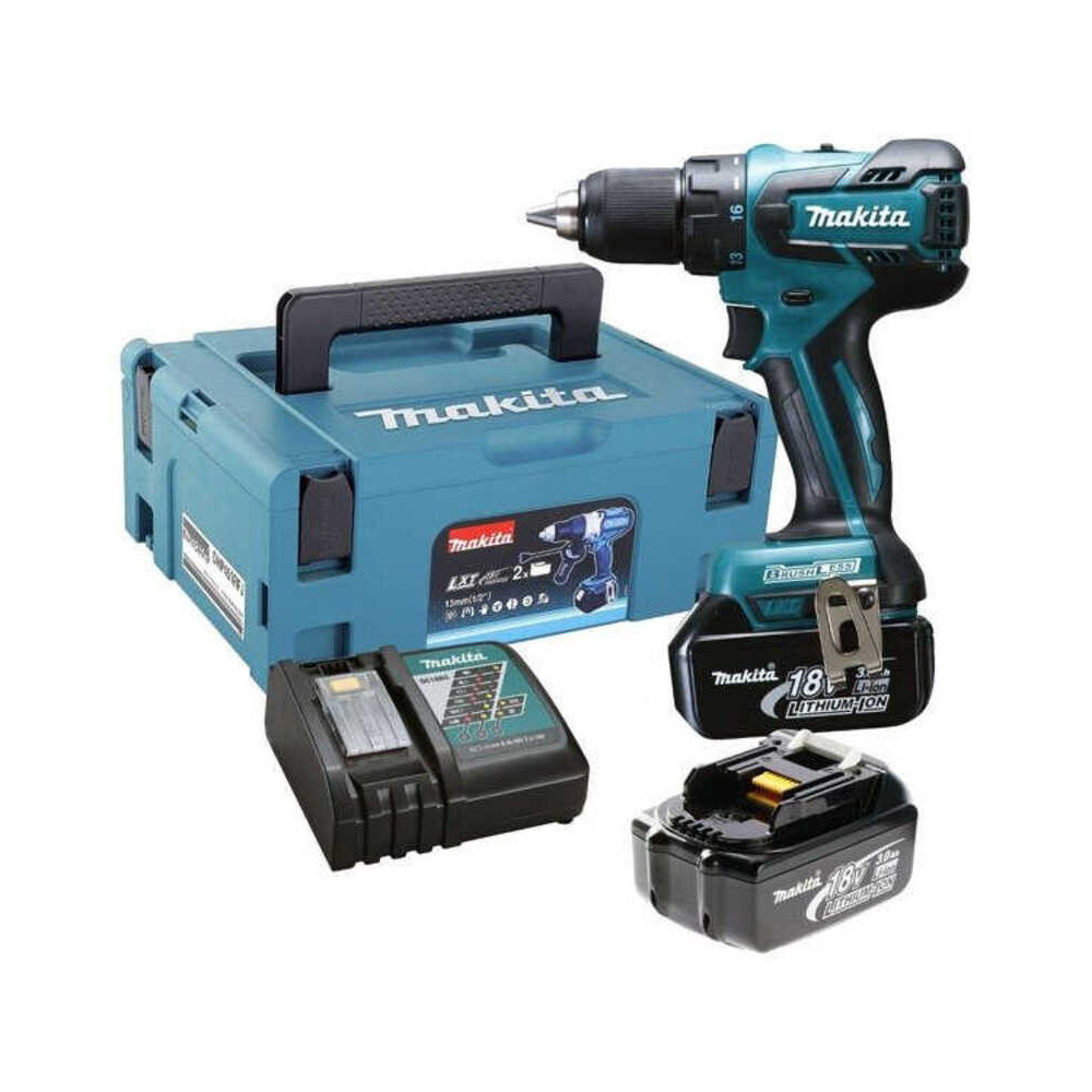 Perceuse visseuse Makita DDF459RFJ 18V LXT