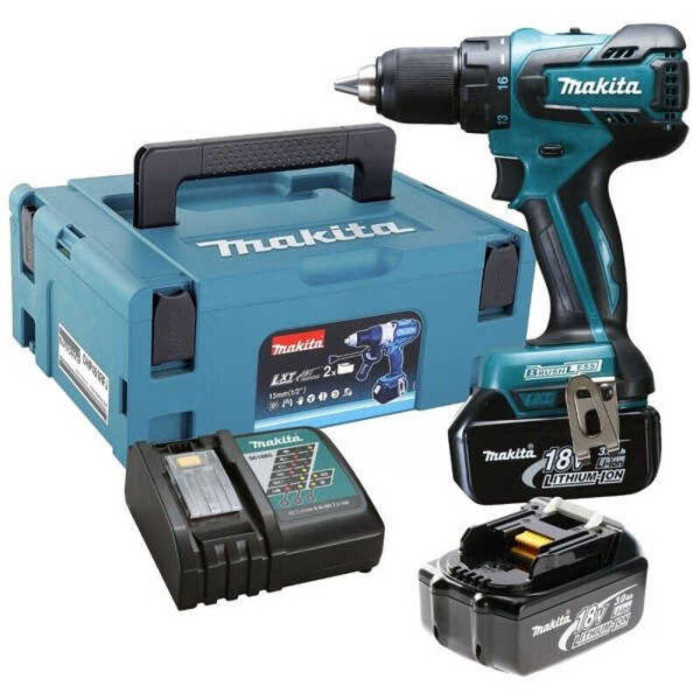 Perceuse visseuse Makita DDF459RFJ 18V LXT