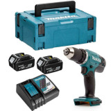 Perceuse visseuse Makita DDF453RMJ 2x4,0 Ah