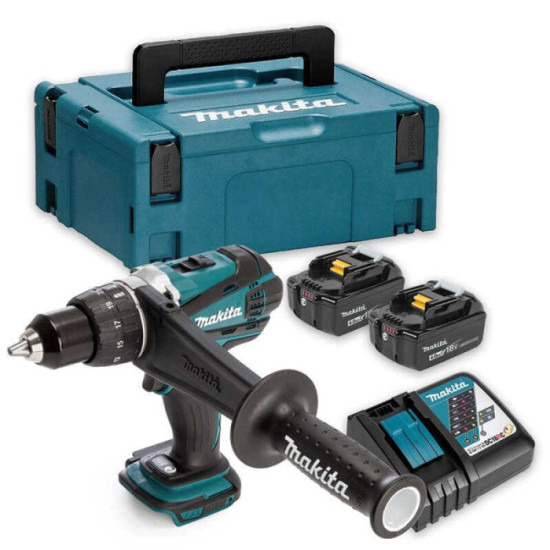 Perceuse visseuse Makita DDF458RMJ 18V LXT
