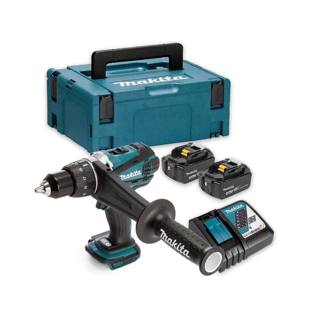 Perceuse visseuse Makita DDF458RMJ 18V LXT