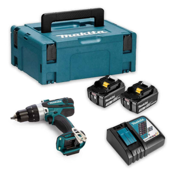 Perceuse visseuse Makita DDF458RFJ 18V LXT