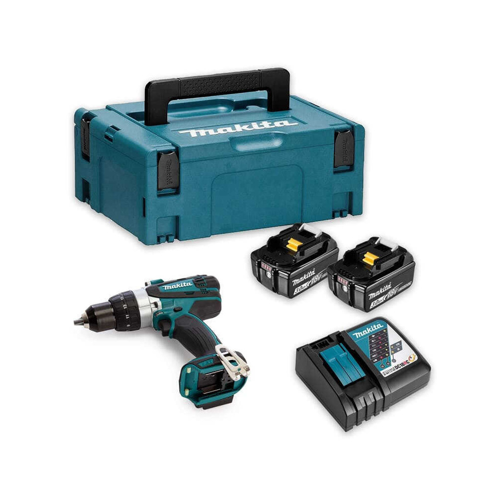 Perceuse visseuse Makita DDF458RFJ 18V LXT
