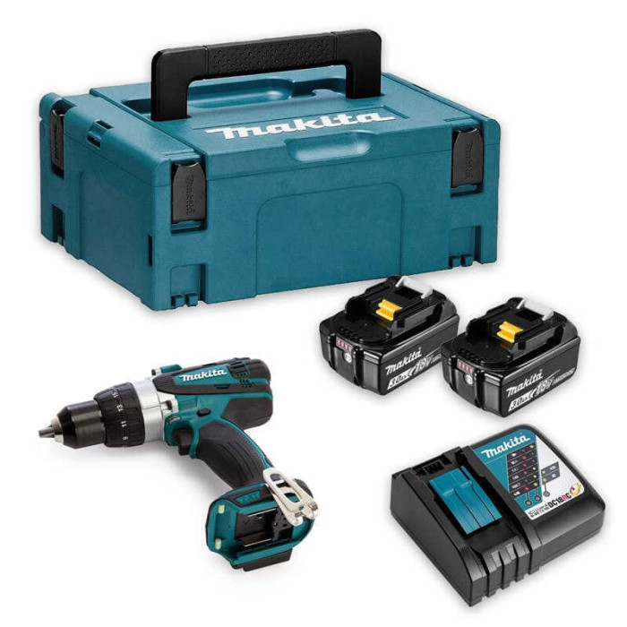 Perceuse visseuse Makita DDF458RFJ 18V LXT