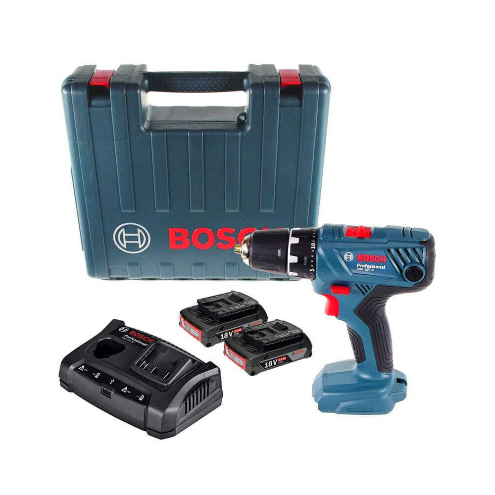 Perceuse visseuse Bosch GSR18V-21(06019H1070)