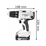 Perceuse visseuse Bosch GSR18V-21(06019H1070)