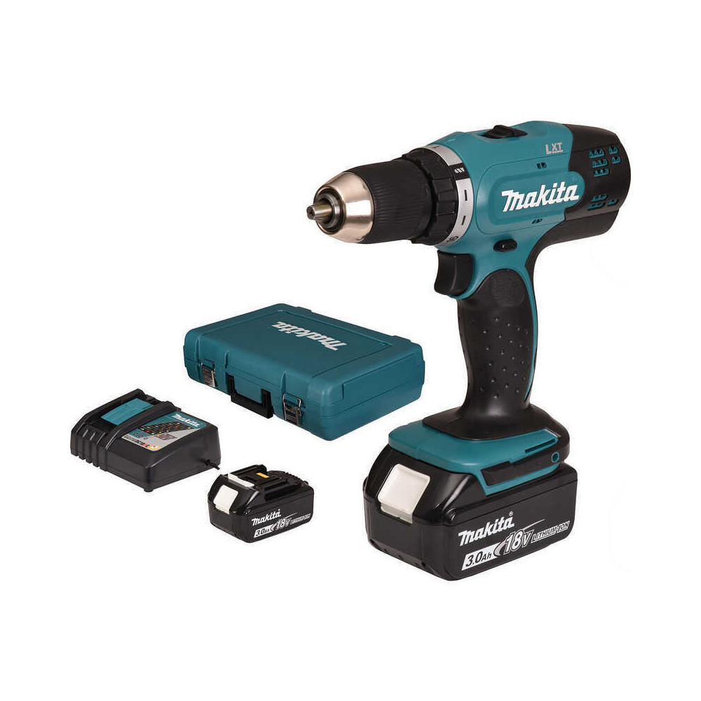 Perceuse visseuse Makita DDF453SFE 18V LXT