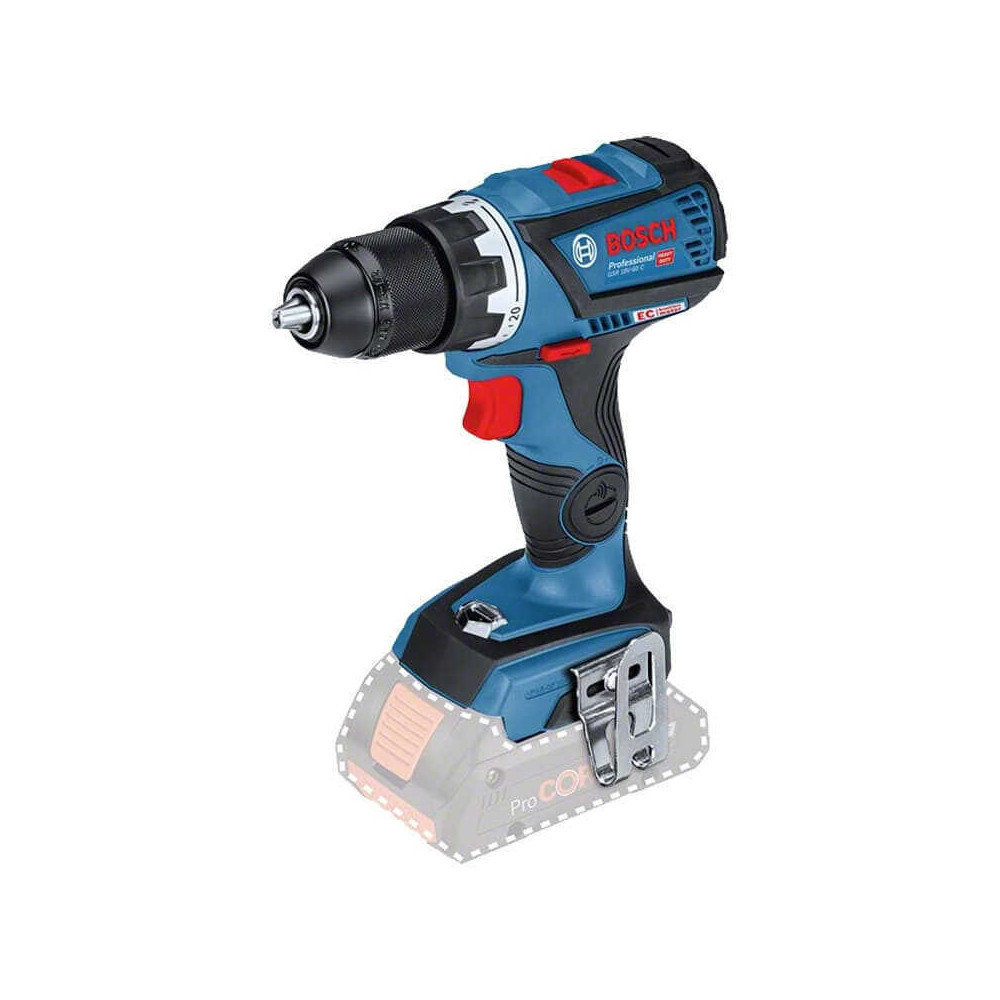 Perceuse visseuse Bosch GSR18V-60C(06019G1102)
