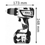 Perceuse visseuse Bosch GSR18V-60C(06019G1102)