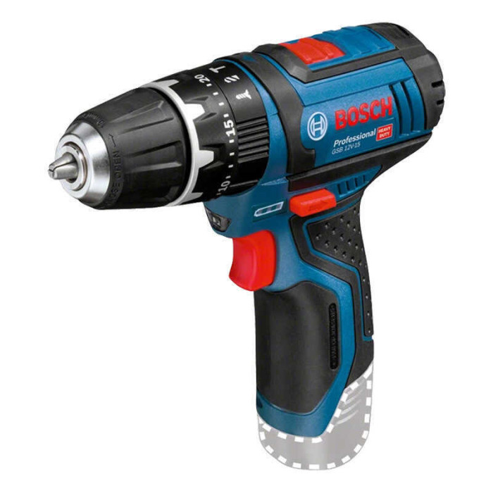 GSB 12V-15 Perceuse-visseuse Bosch 06019B6901
