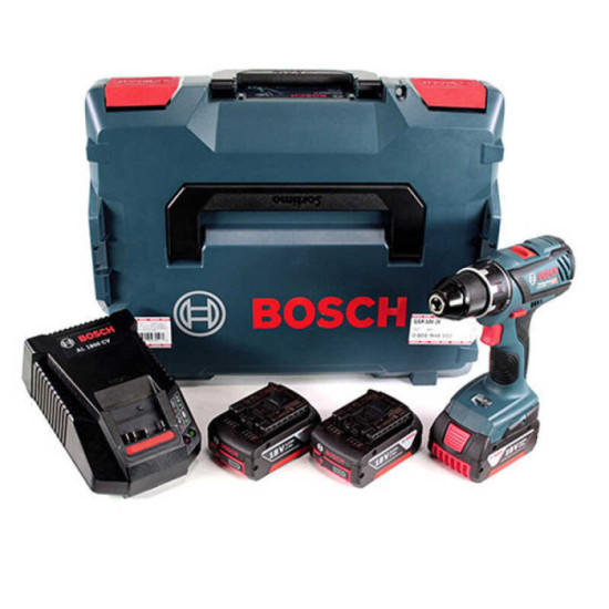 Perceuse visseuse Bosch GSR18V-28(3x3.0AH) 18V