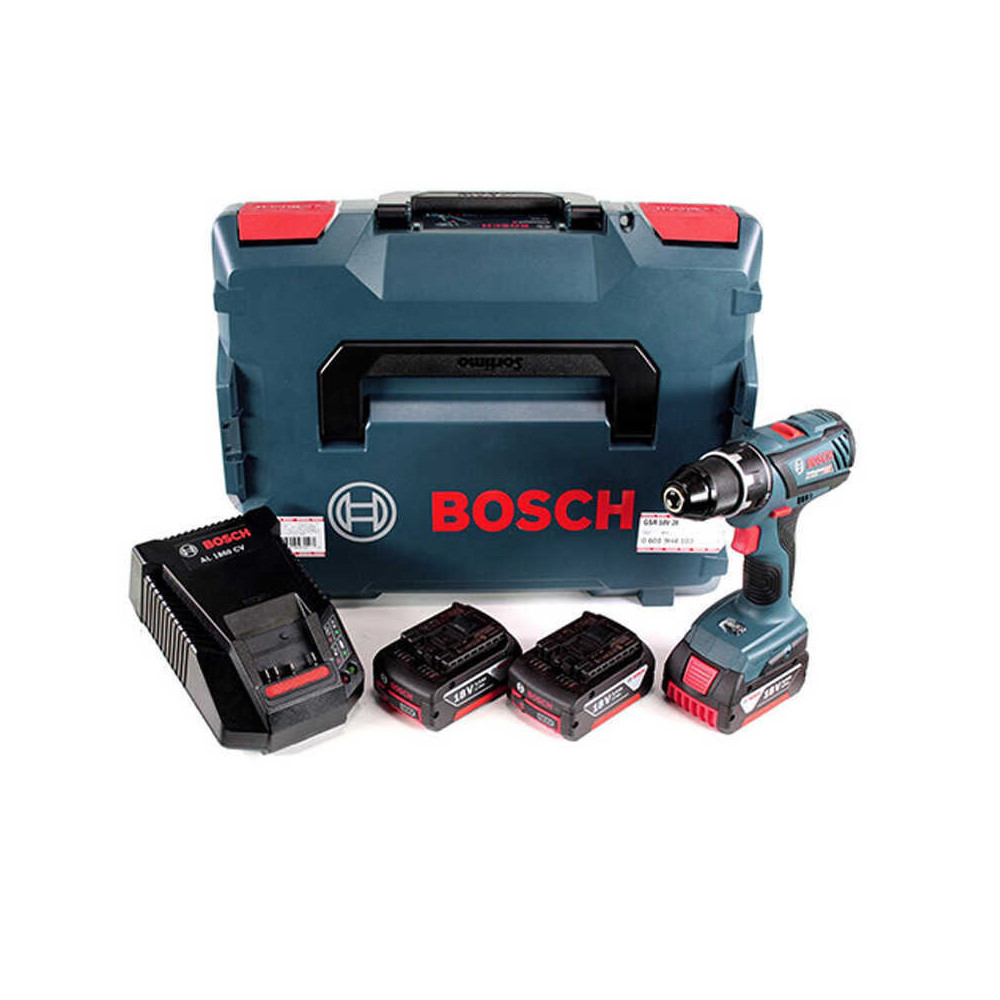 Perceuse visseuse Bosch GSR18V-28(3x3.0AH) 18V