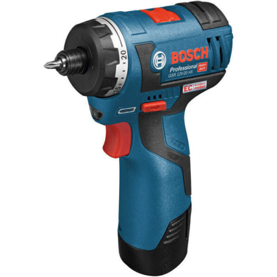 Perceuse-visseuse Bosch GSR 12V-20 HX GSR12V-20HX