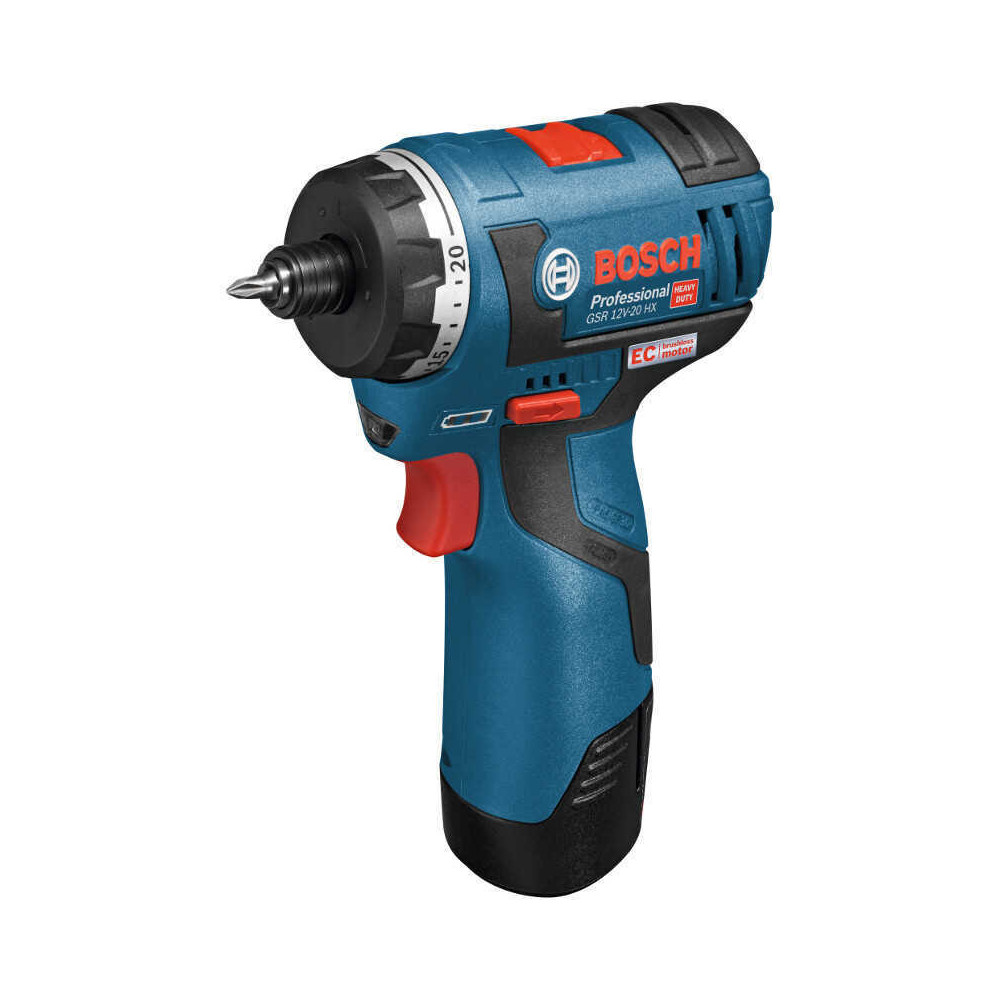 Perceuse-visseuse Bosch GSR 12V-20 HX GSR12V-20HX