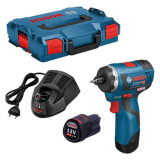 Perceuse-visseuse Bosch GSR12V-20(2x3.0Ah) 12V