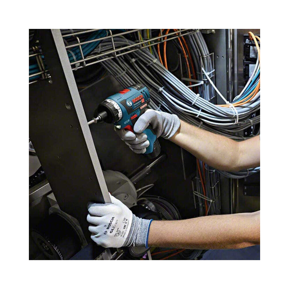 Perceuse-visseuse Bosch GSR12V-20(2x3.0Ah) 12V