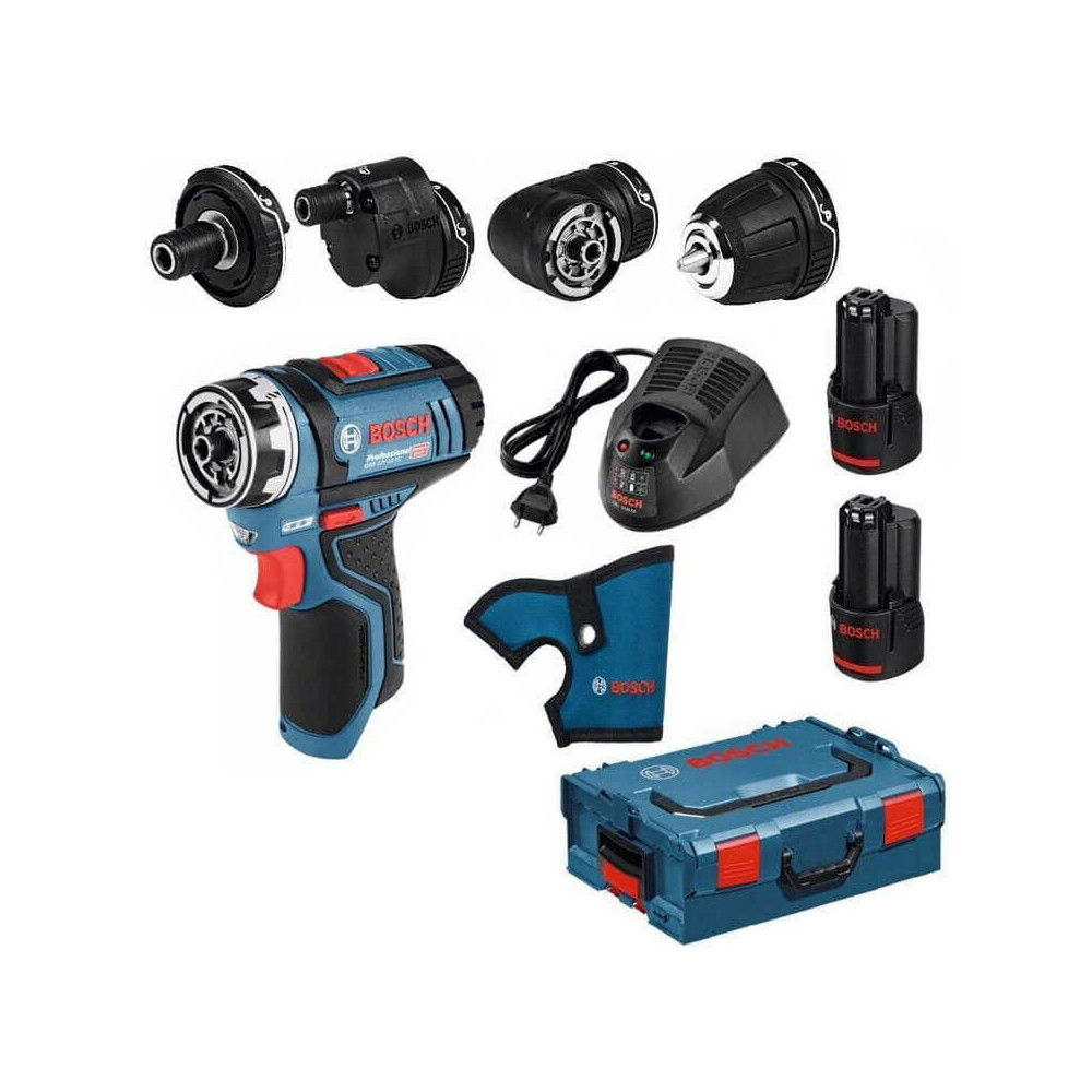 Perceuse visseuse Bosch GSR 12V-15 FC 06019F6000