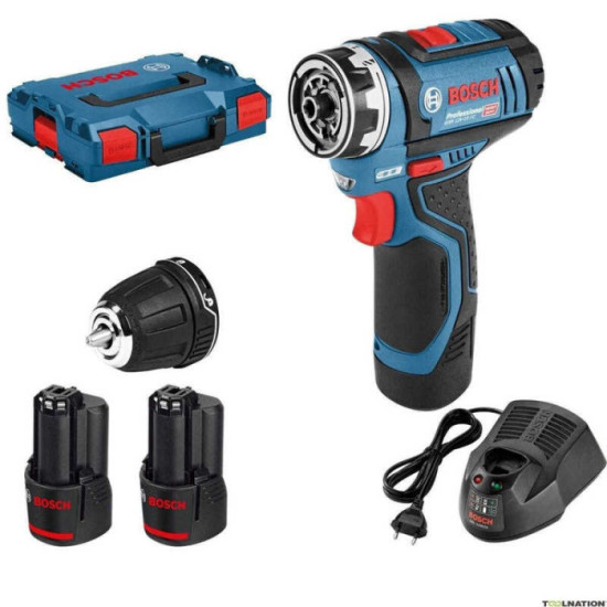 Perceuse visseuse Bosch GSR 12V-15 FC 06019F6001