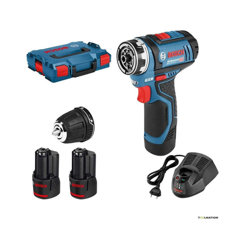 Perceuse visseuse Bosch GSR 12V-15 FC 06019F6001