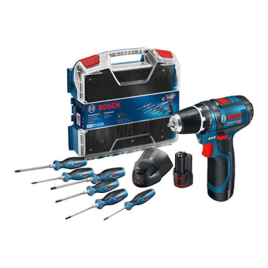 Perceuse visseuse Bosch Professional 0615990L22 12V